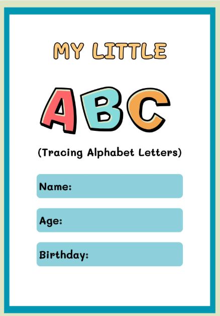 MY little ABC Tracing