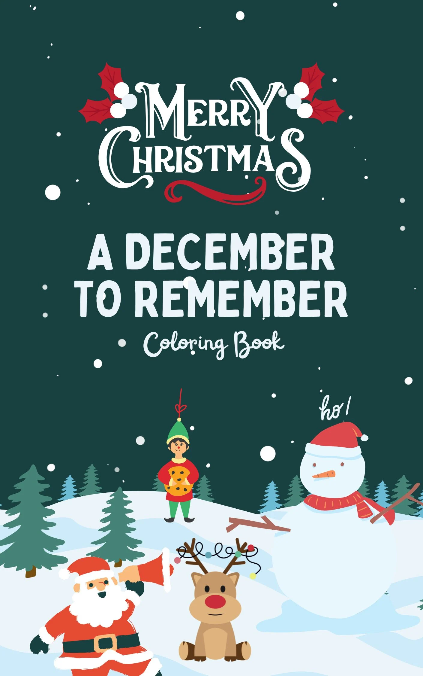 Christmas Coloring Book