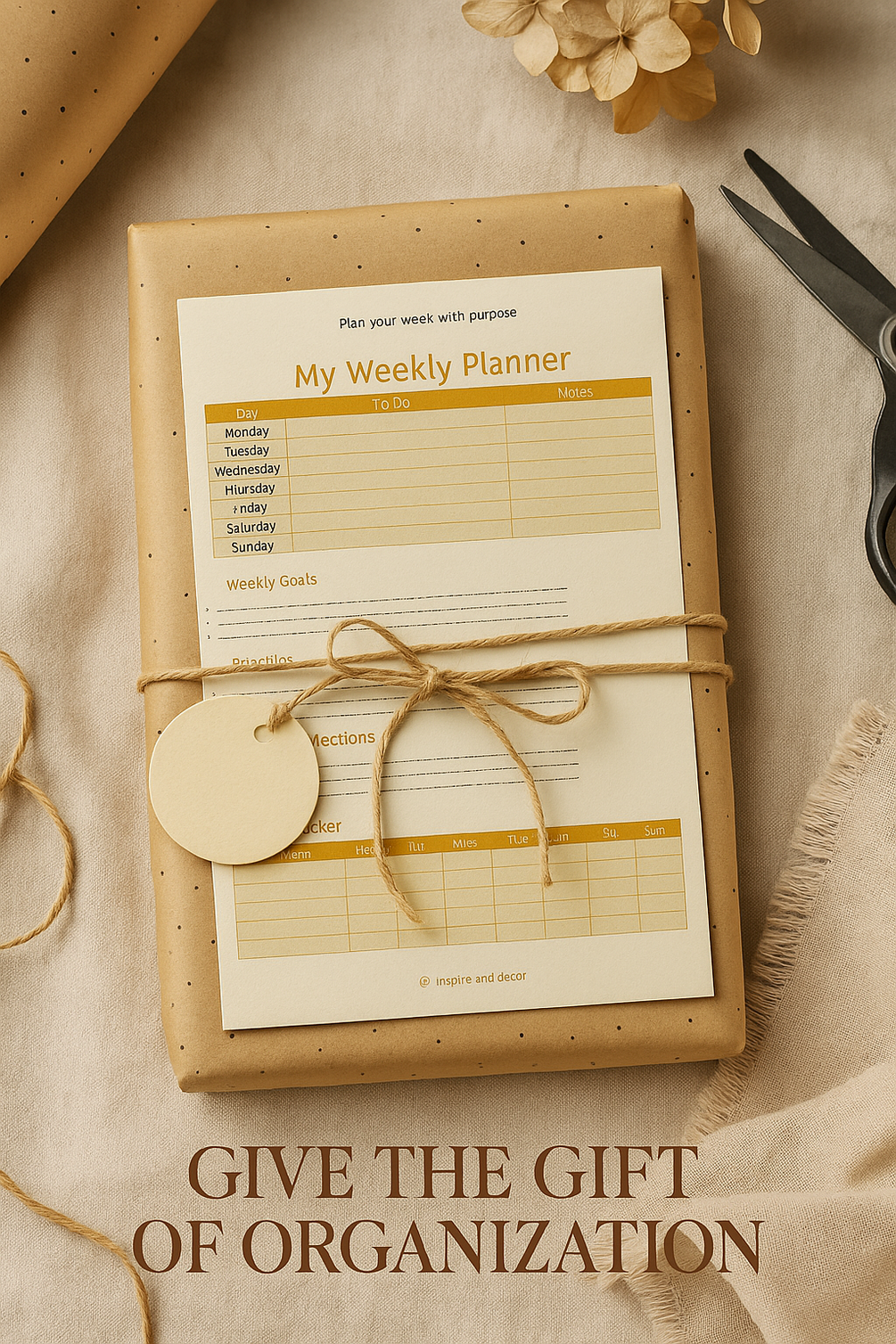 Weekly Digital Planner