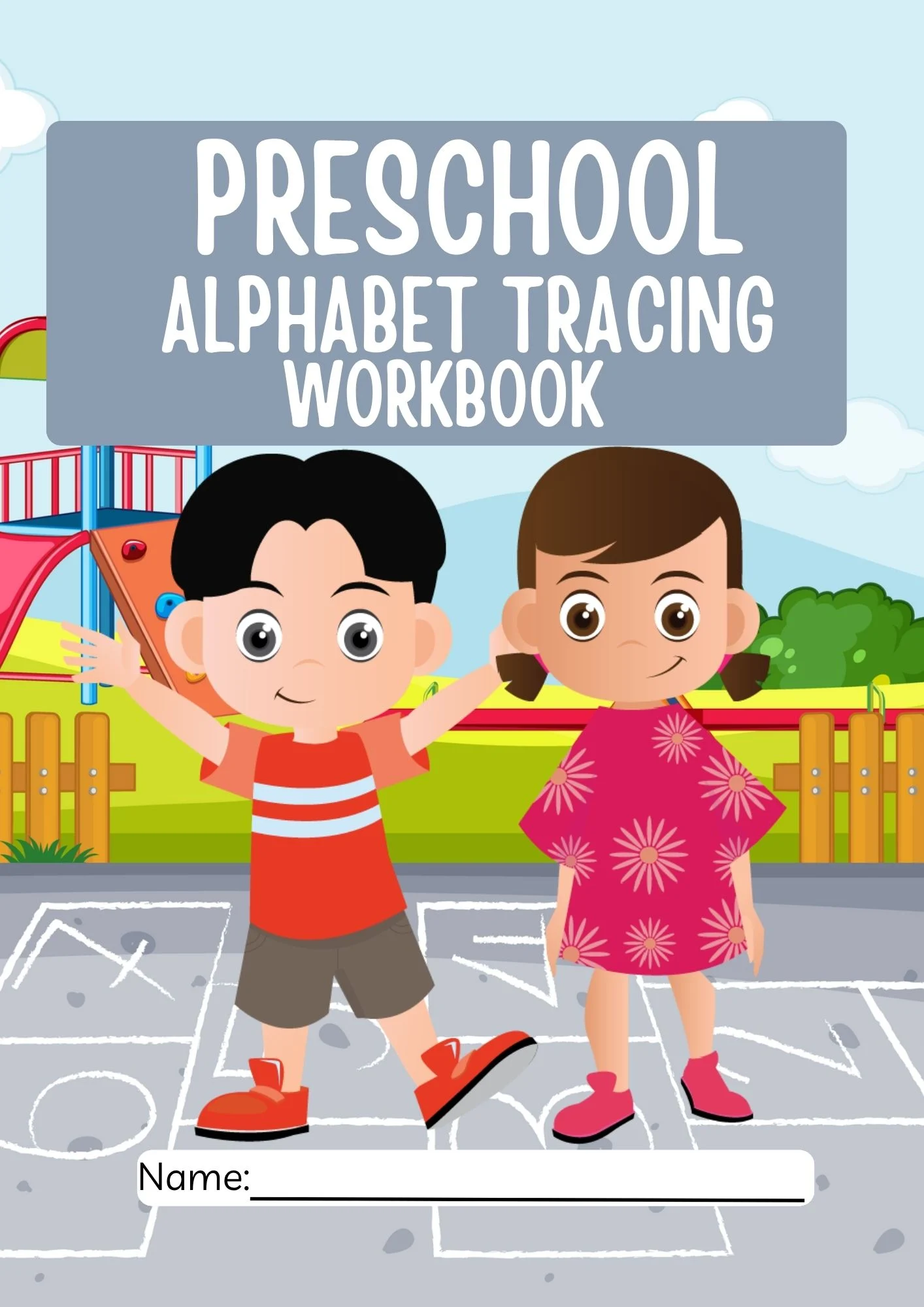 PRESCHOOL ALPHABET TRACING WorkBook