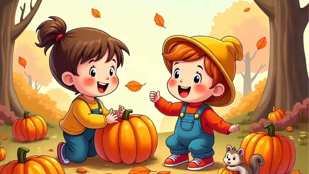 Fall Magic: A Cozy Coloring Adventure